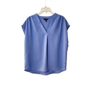 Banana Republic   Women's M   Sleeveless    Blouse    Top    Blue